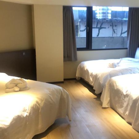 Hotel 享住新大華館 Keelung Zewnętrze zdjęcie