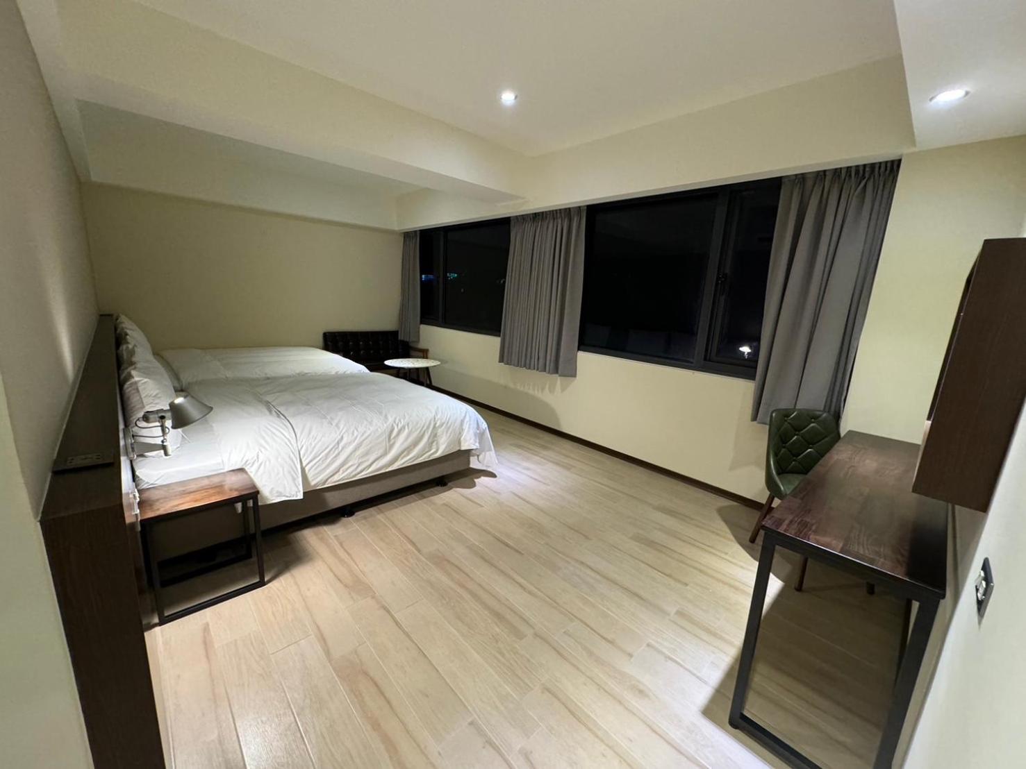 Hotel 享住新大華館 Keelung Zewnętrze zdjęcie
