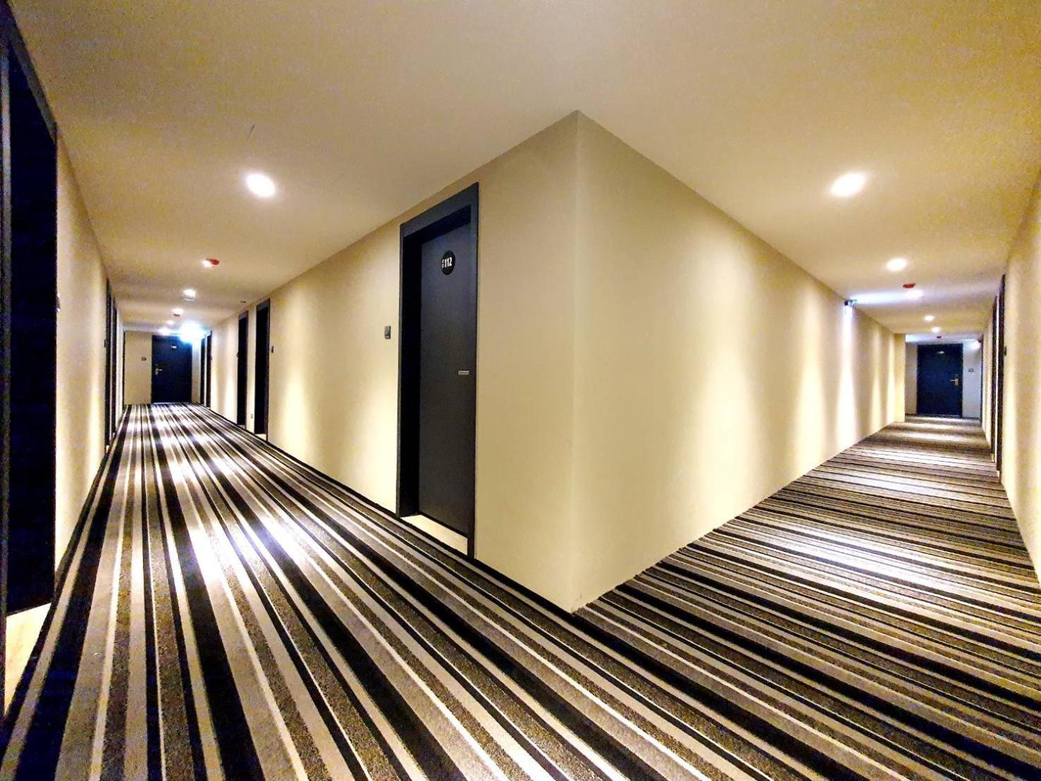 Hotel 享住新大華館 Keelung Zewnętrze zdjęcie