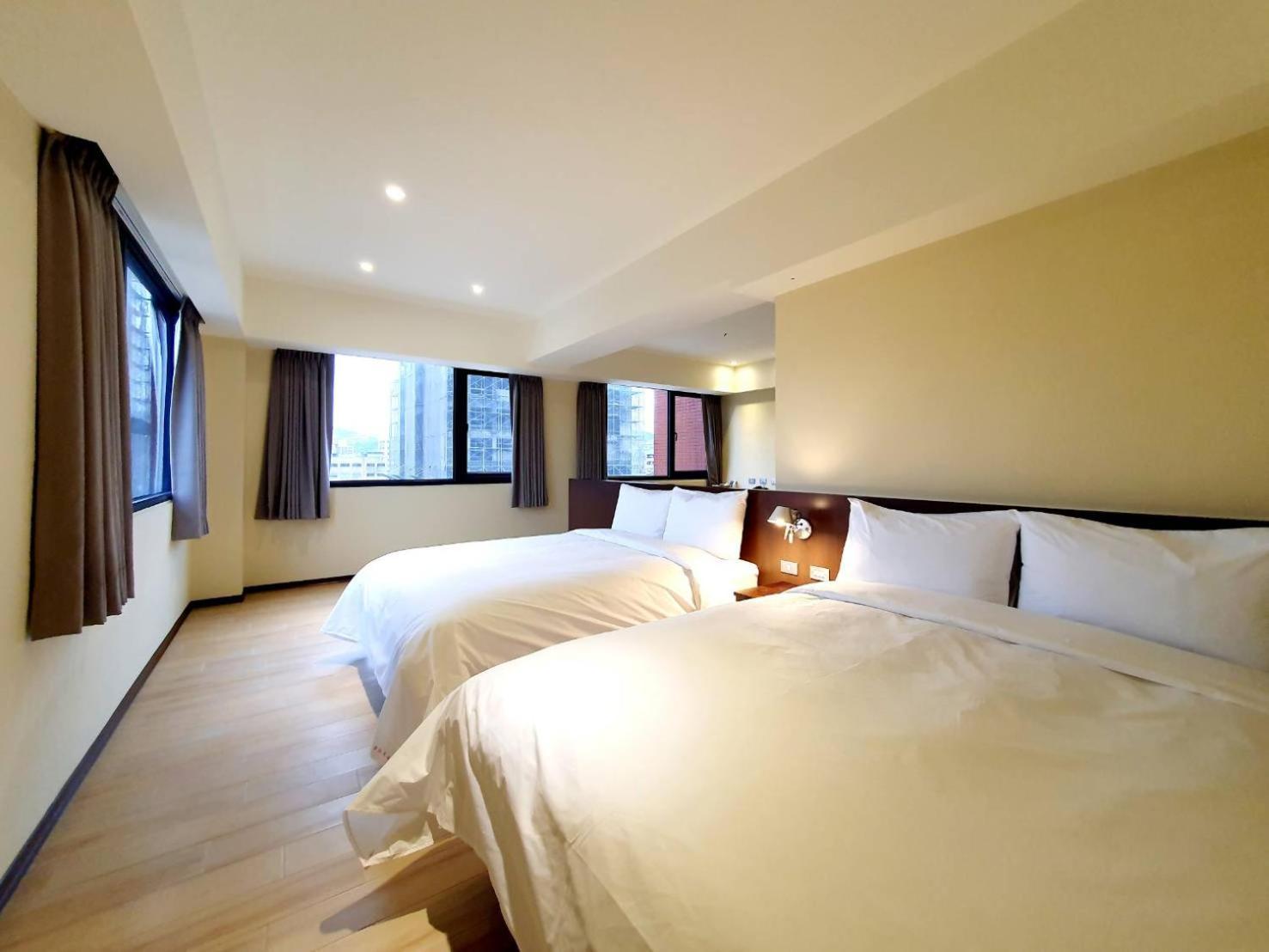 Hotel 享住新大華館 Keelung Zewnętrze zdjęcie