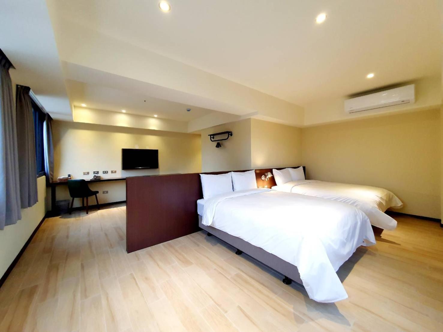 Hotel 享住新大華館 Keelung Zewnętrze zdjęcie