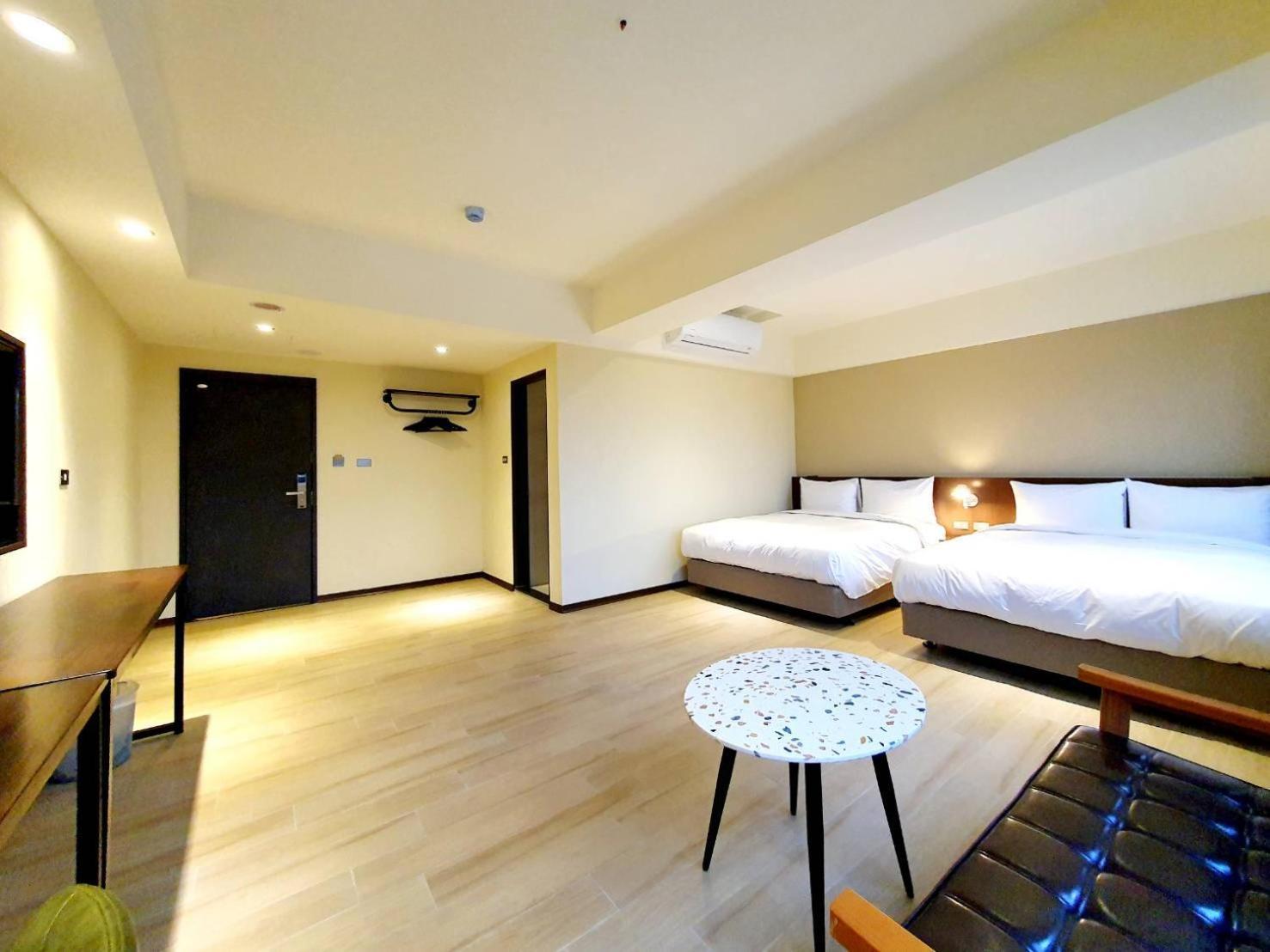 Hotel 享住新大華館 Keelung Zewnętrze zdjęcie