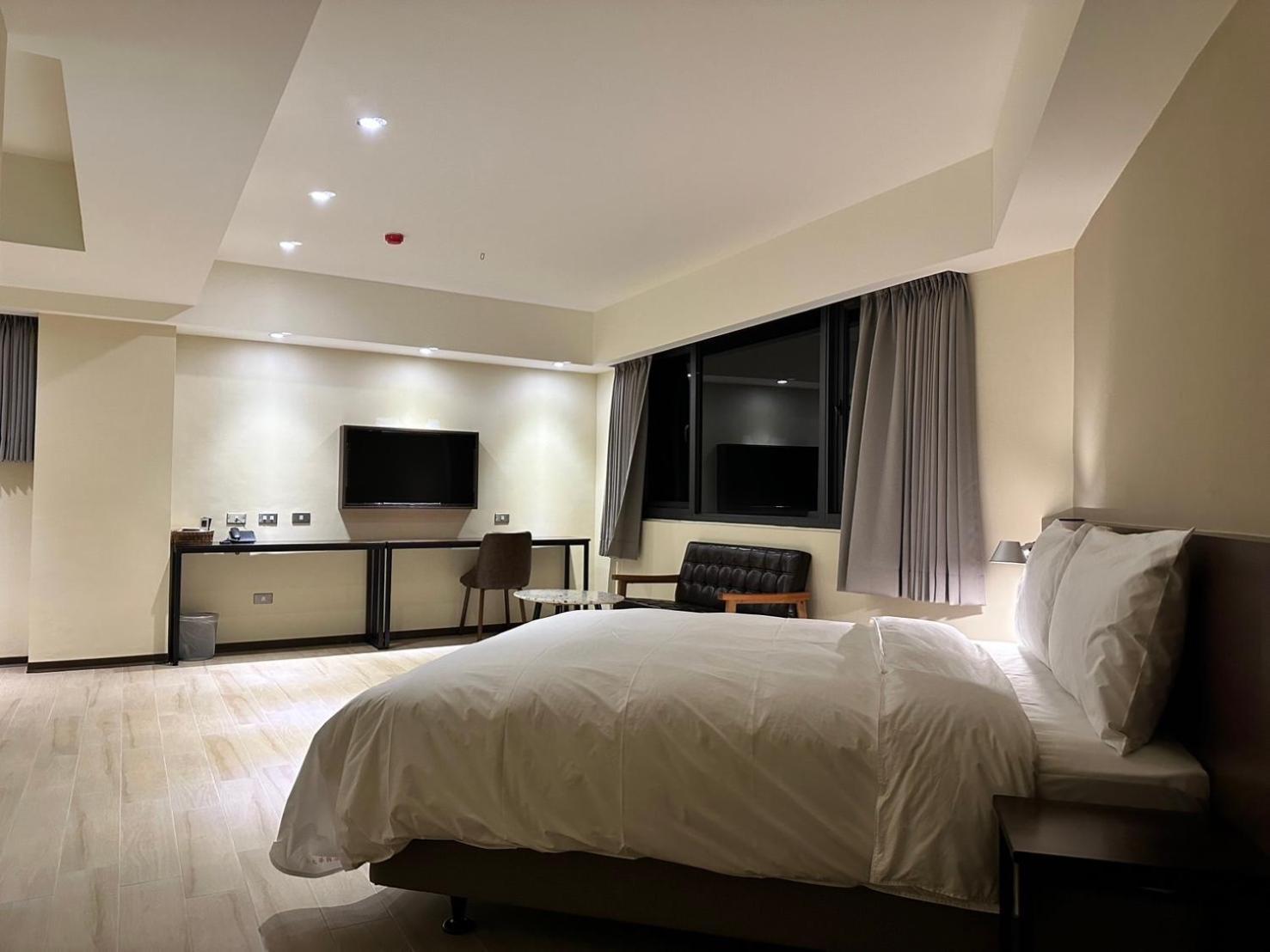 Hotel 享住新大華館 Keelung Zewnętrze zdjęcie