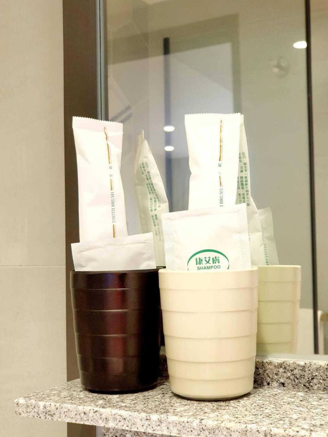 Hotel 享住新大華館 Keelung Zewnętrze zdjęcie