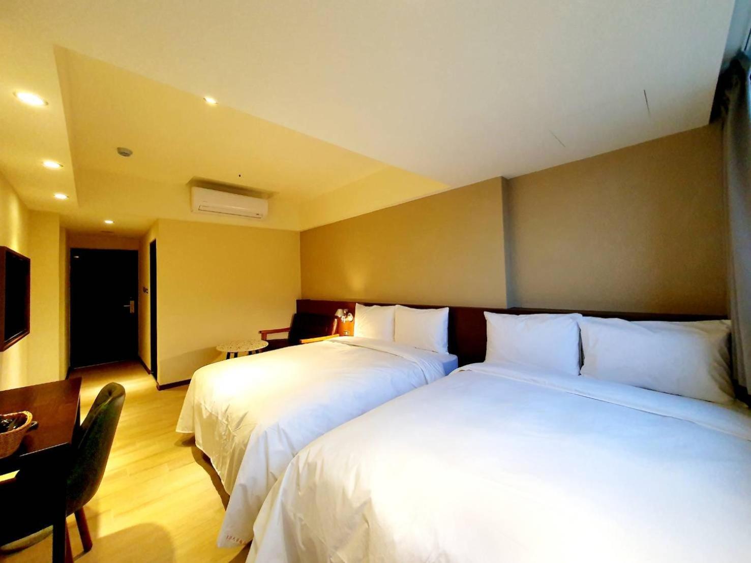 Hotel 享住新大華館 Keelung Zewnętrze zdjęcie