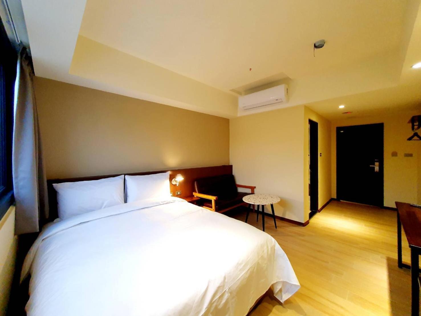 Hotel 享住新大華館 Keelung Zewnętrze zdjęcie