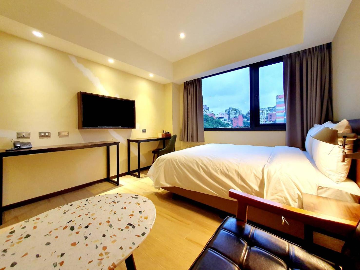 Hotel 享住新大華館 Keelung Zewnętrze zdjęcie