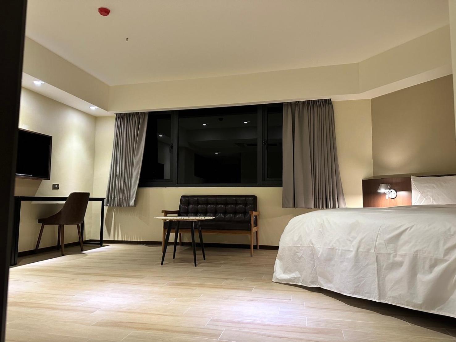 Hotel 享住新大華館 Keelung Zewnętrze zdjęcie