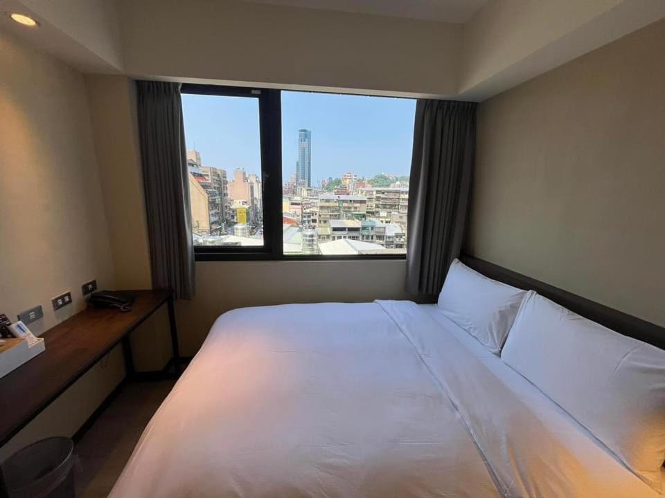 Hotel 享住新大華館 Keelung Zewnętrze zdjęcie