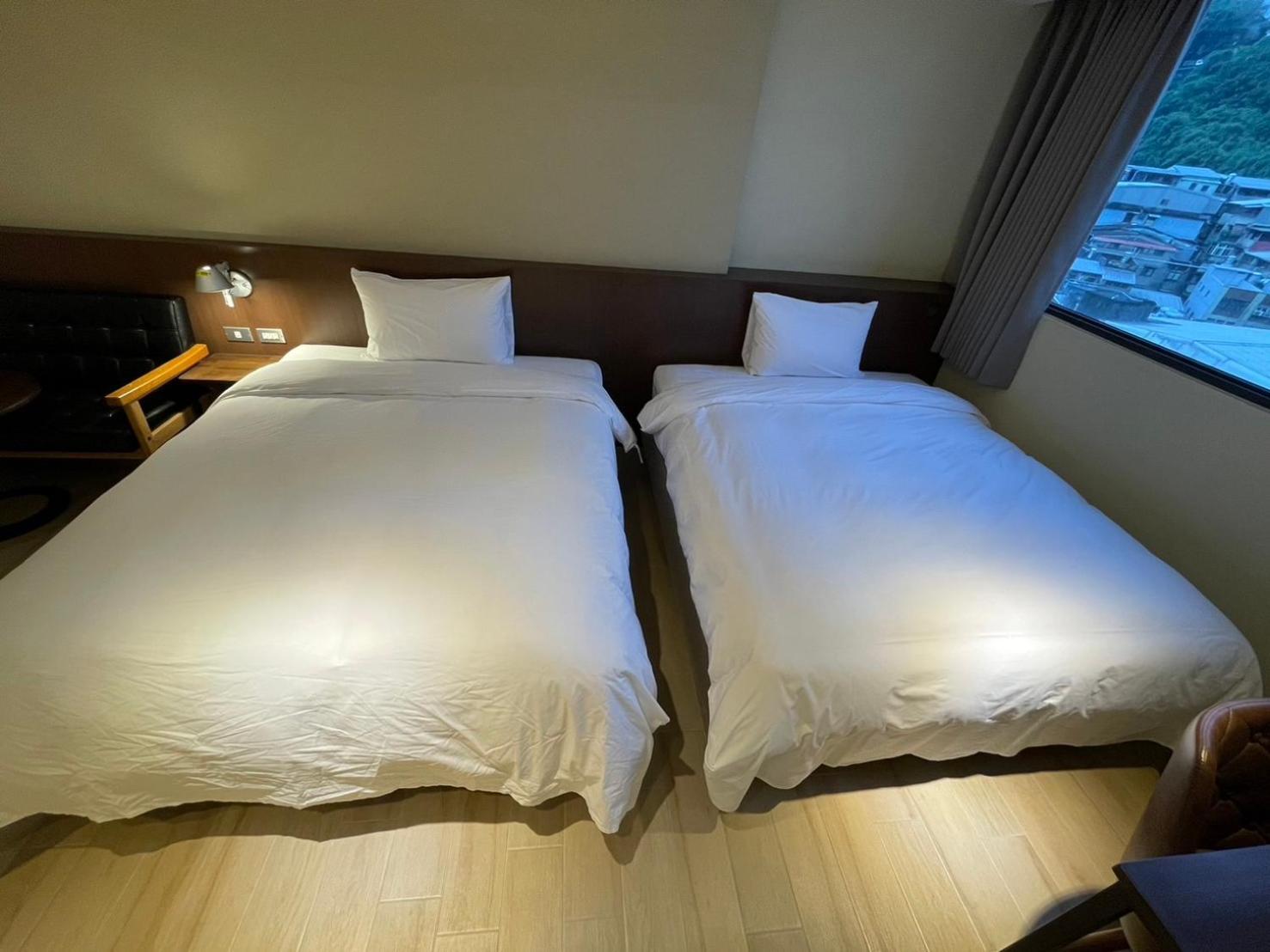Hotel 享住新大華館 Keelung Zewnętrze zdjęcie