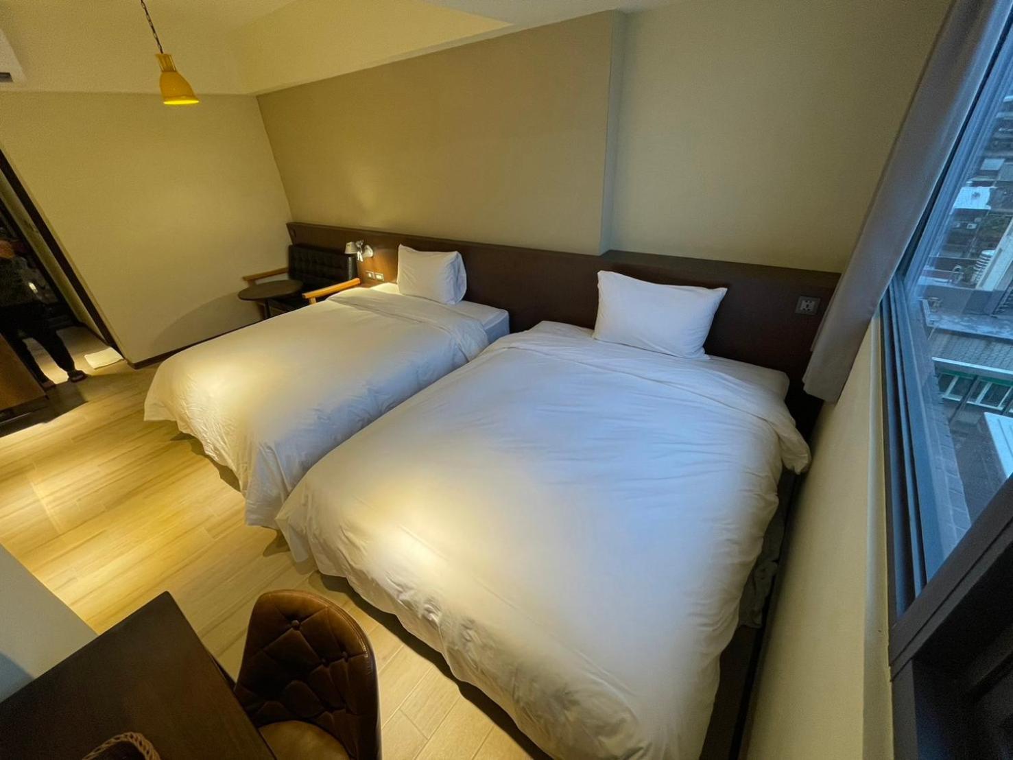 Hotel 享住新大華館 Keelung Zewnętrze zdjęcie