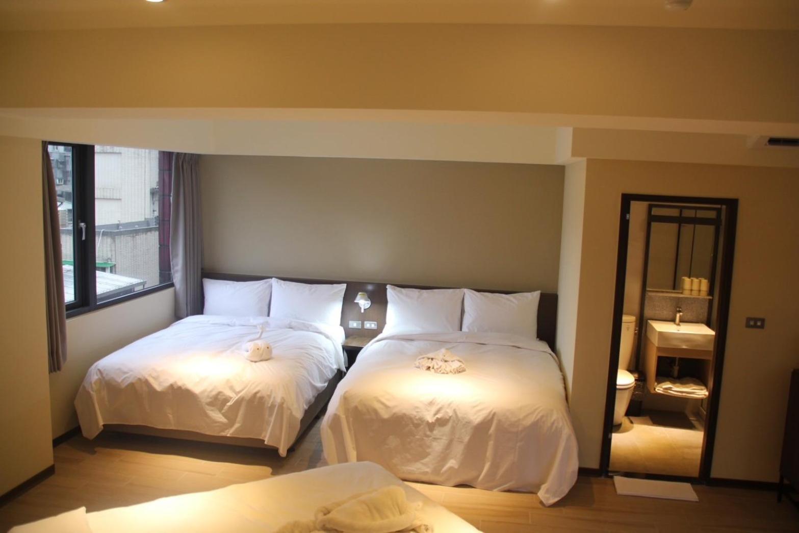 Hotel 享住新大華館 Keelung Zewnętrze zdjęcie