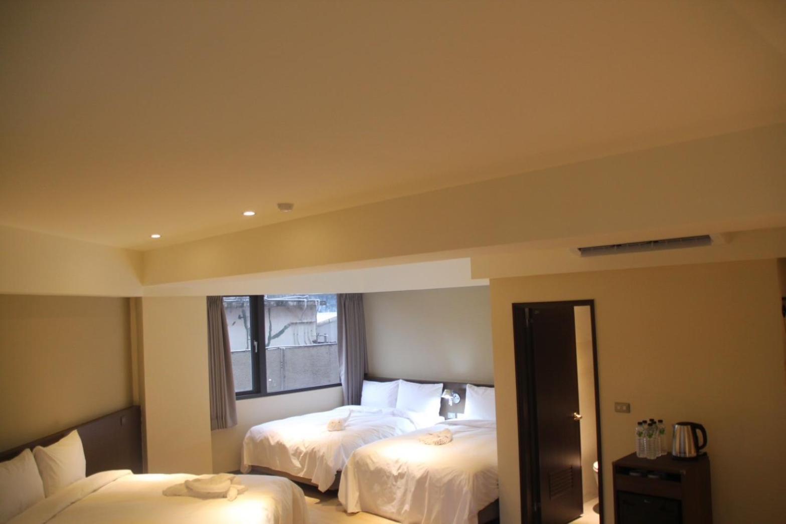 Hotel 享住新大華館 Keelung Zewnętrze zdjęcie