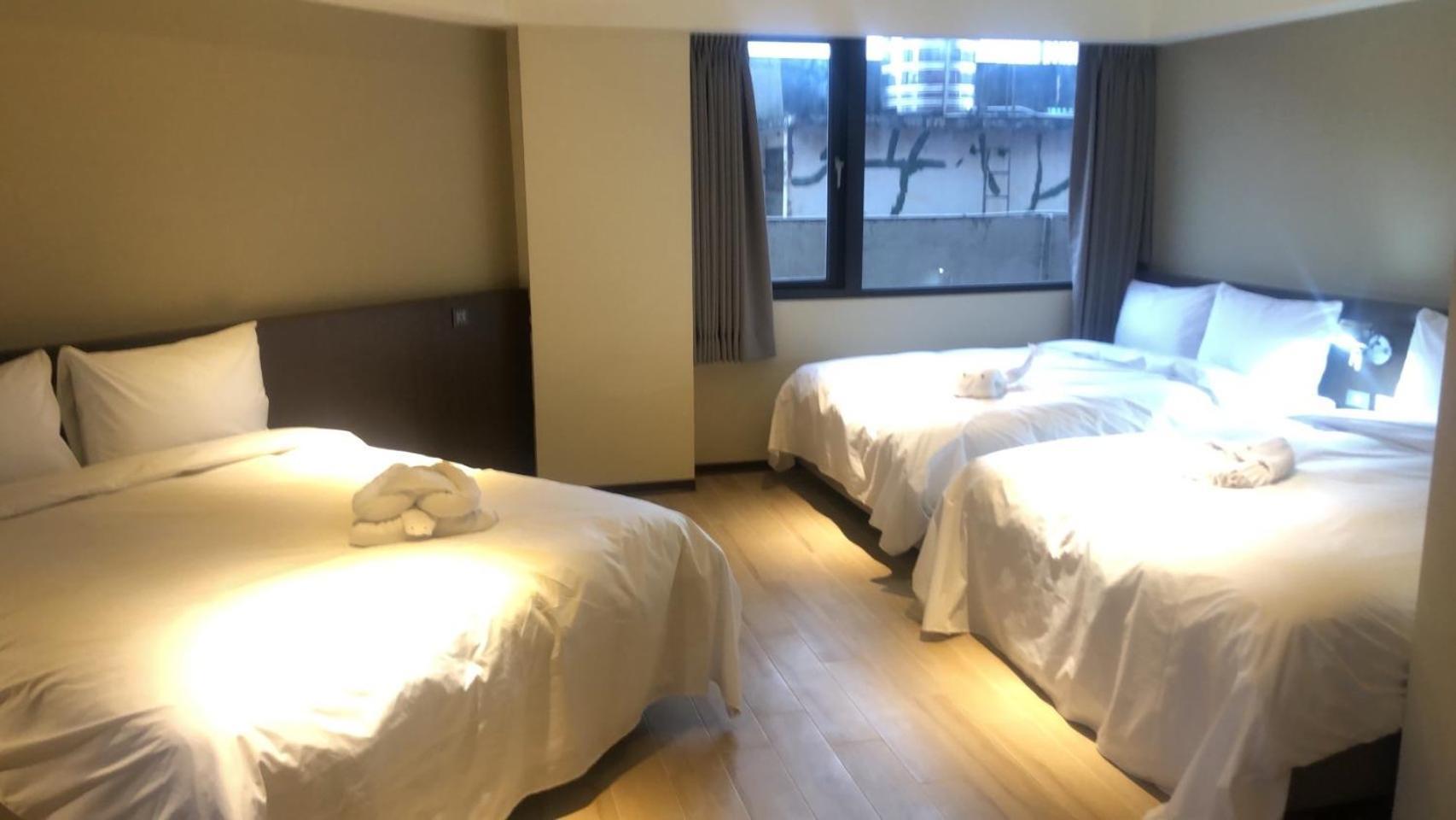 Hotel 享住新大華館 Keelung Zewnętrze zdjęcie