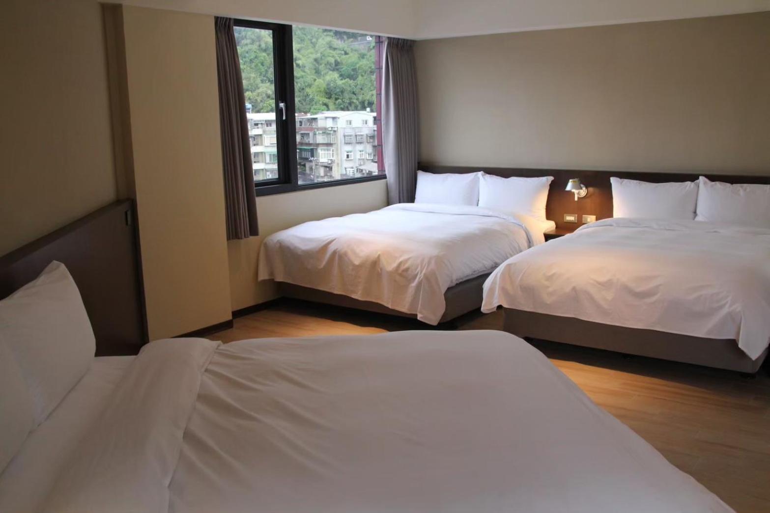 Hotel 享住新大華館 Keelung Zewnętrze zdjęcie