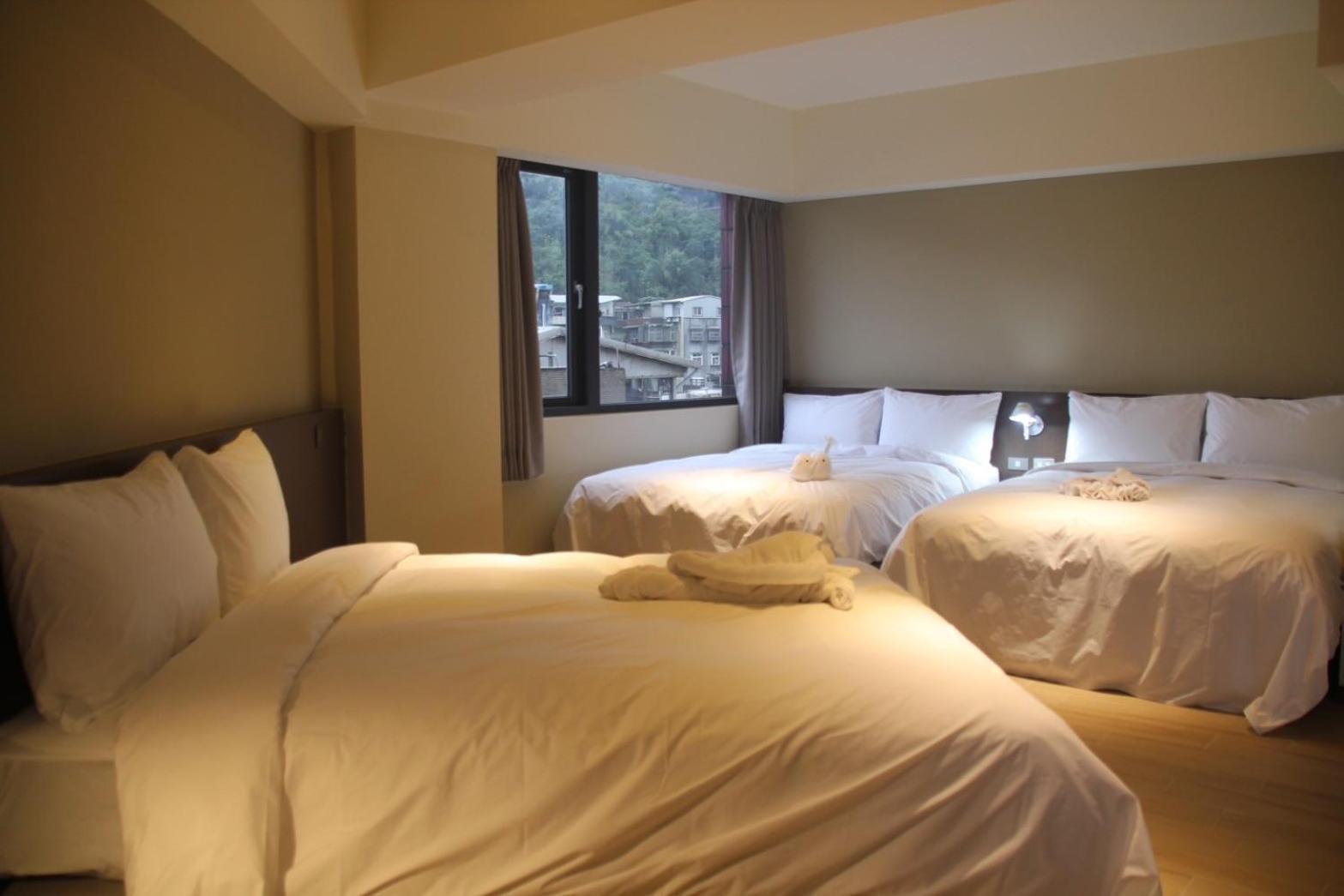 Hotel 享住新大華館 Keelung Zewnętrze zdjęcie