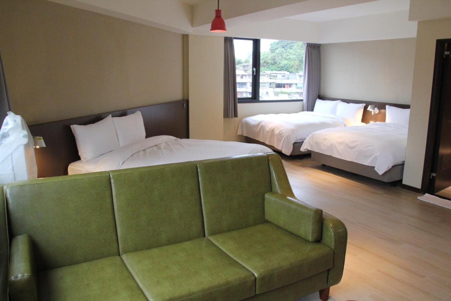 Hotel 享住新大華館 Keelung Zewnętrze zdjęcie