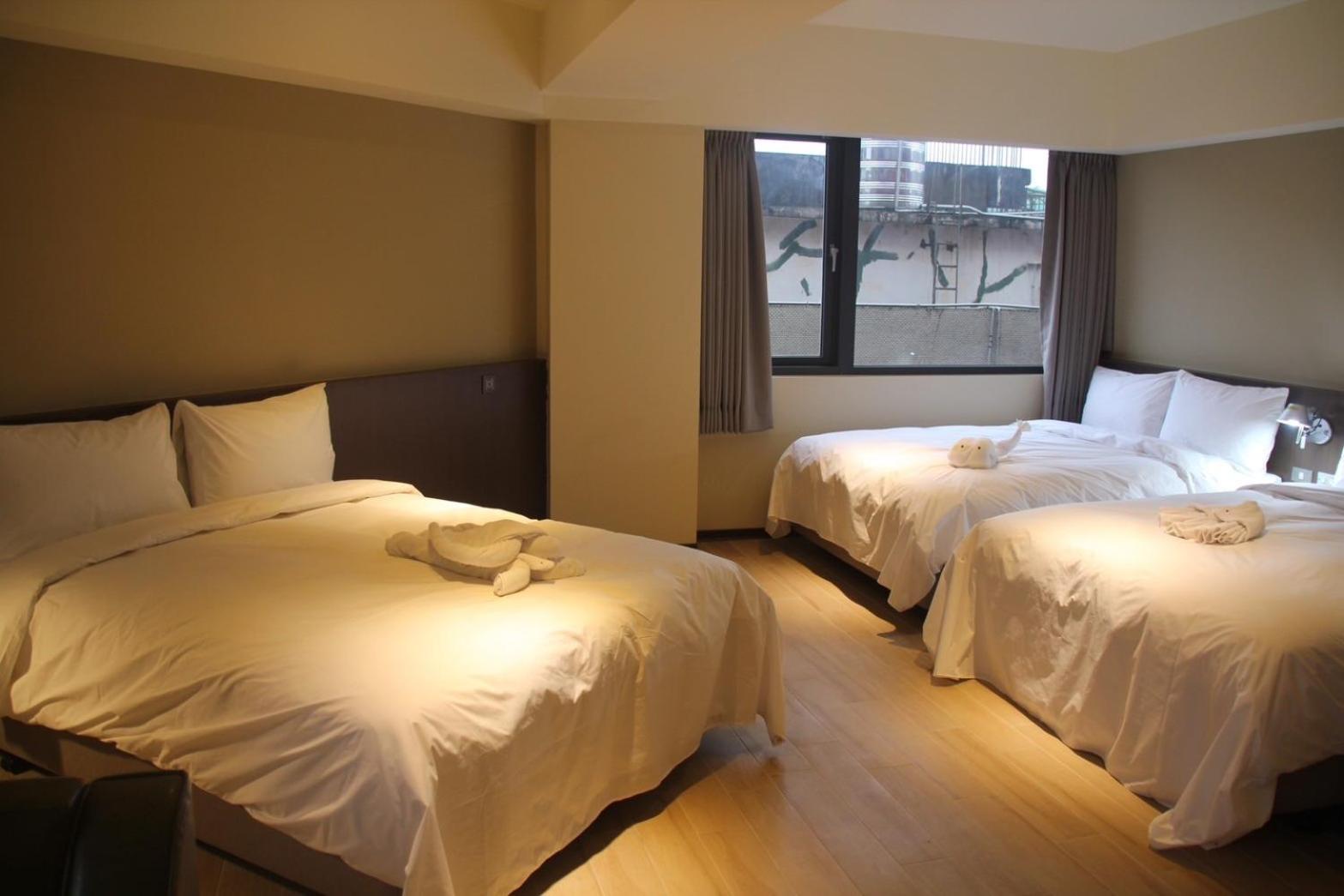 Hotel 享住新大華館 Keelung Zewnętrze zdjęcie