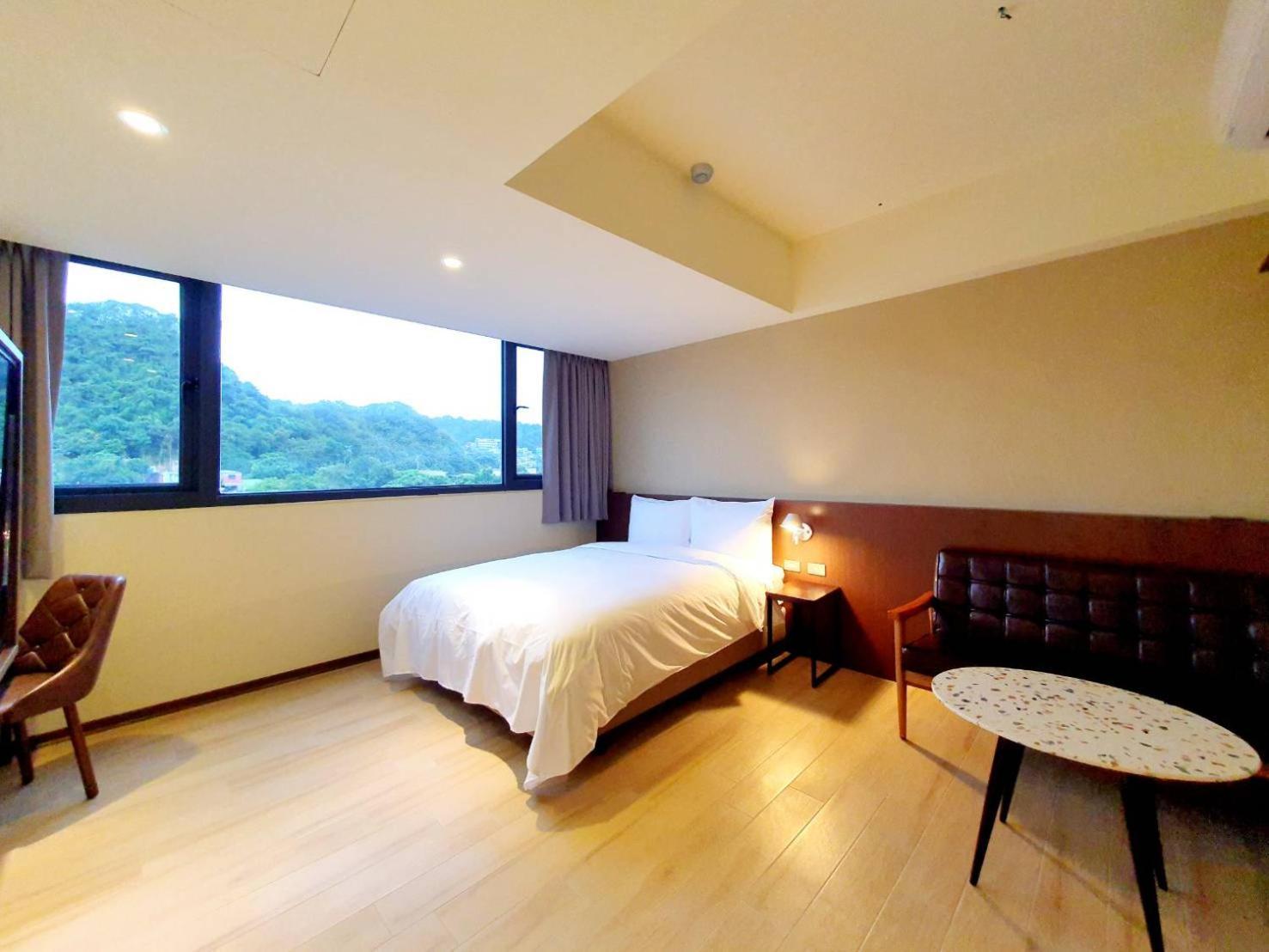 Hotel 享住新大華館 Keelung Zewnętrze zdjęcie