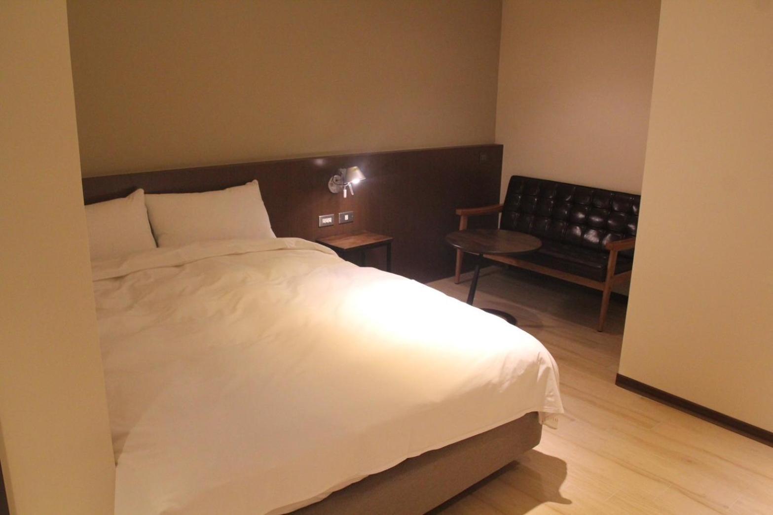 Hotel 享住新大華館 Keelung Zewnętrze zdjęcie